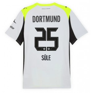 Fotbalové Dres Borussia Dortmund Niklas Sule #25 Venkovní Oblečení 2025-26 Krátký Rukáv